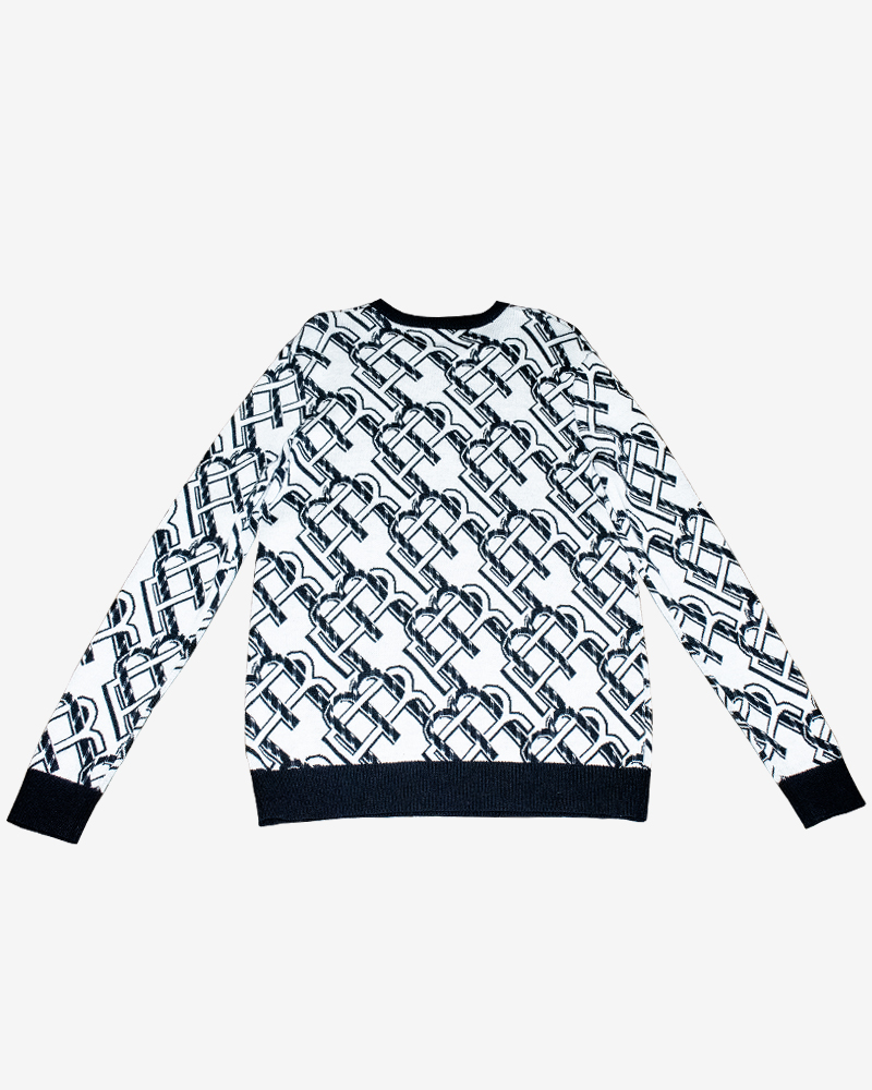 RM Monogram Sweater Back copy