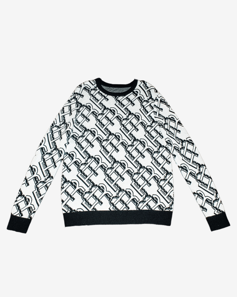 RM Monogram Sweater copy