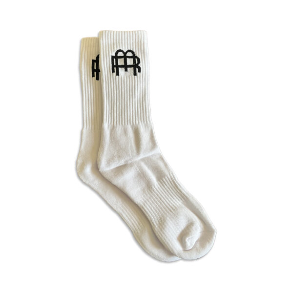 RM Monogram Socks