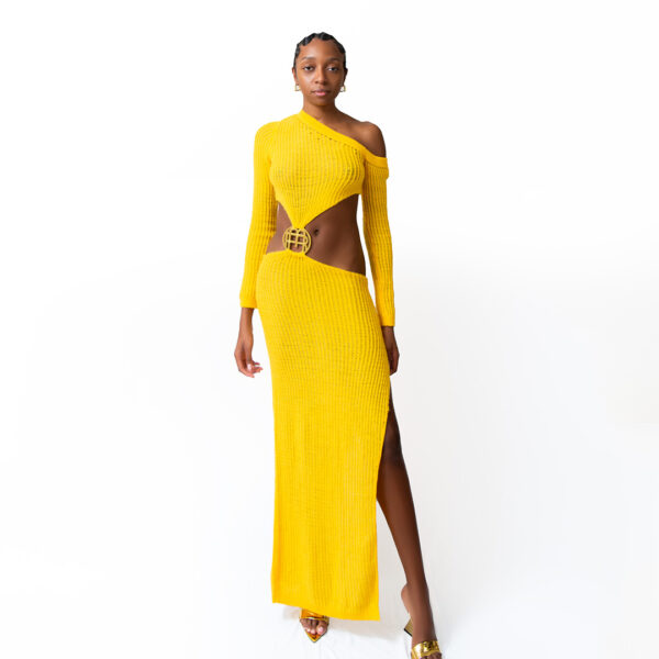 Tropic of Cancer Yellow Dress