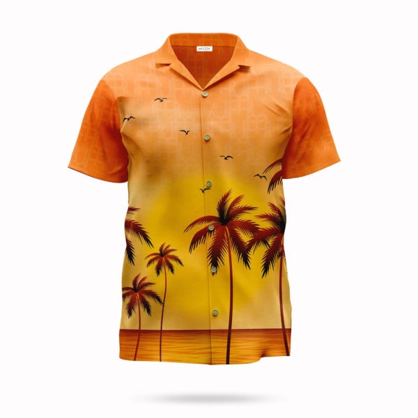 Bahama Sunset Cuban Shirt