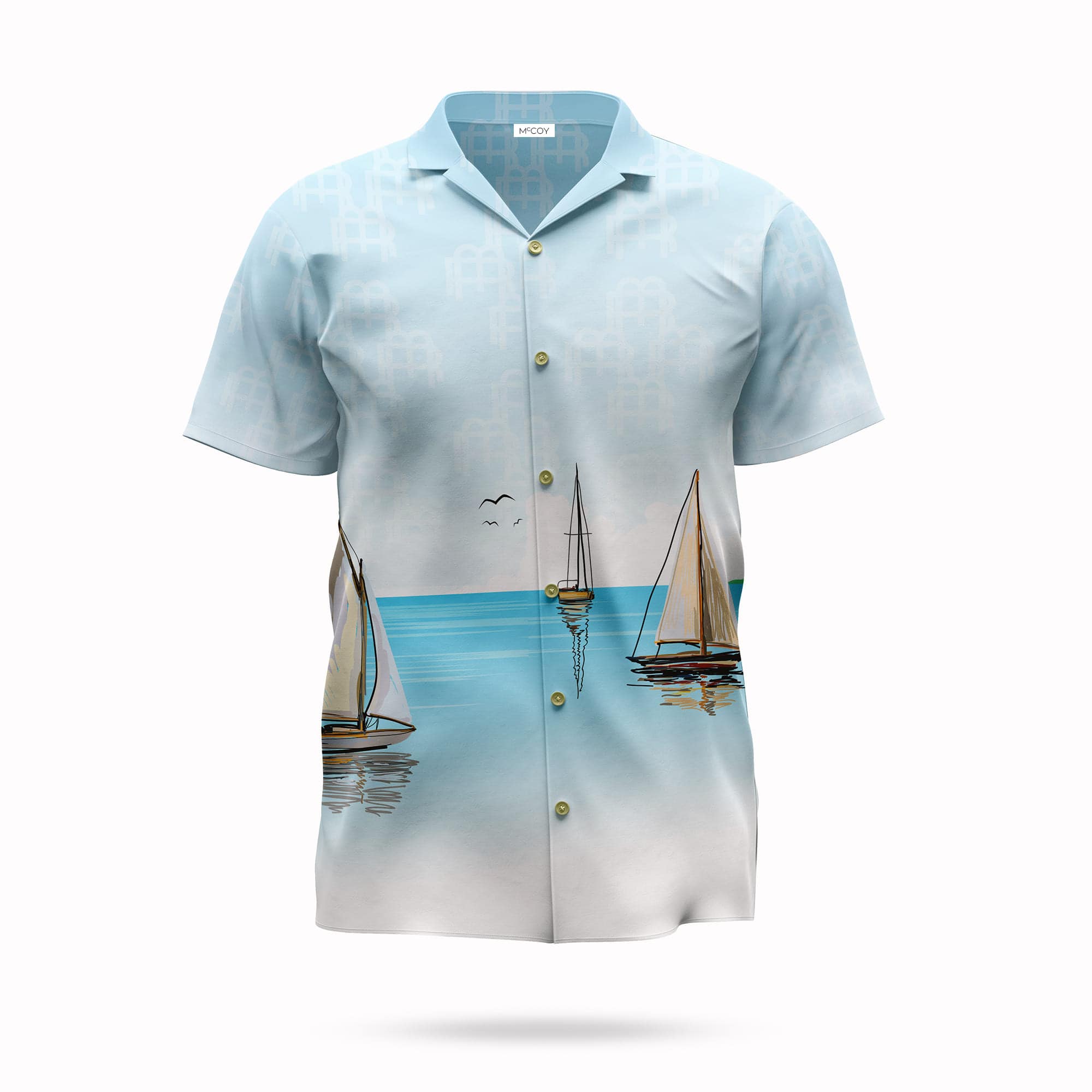 McCoy Sailing Club Cuban Shirt