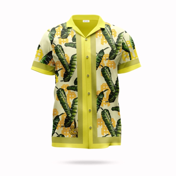 Paradise Palms Cuban Shirt